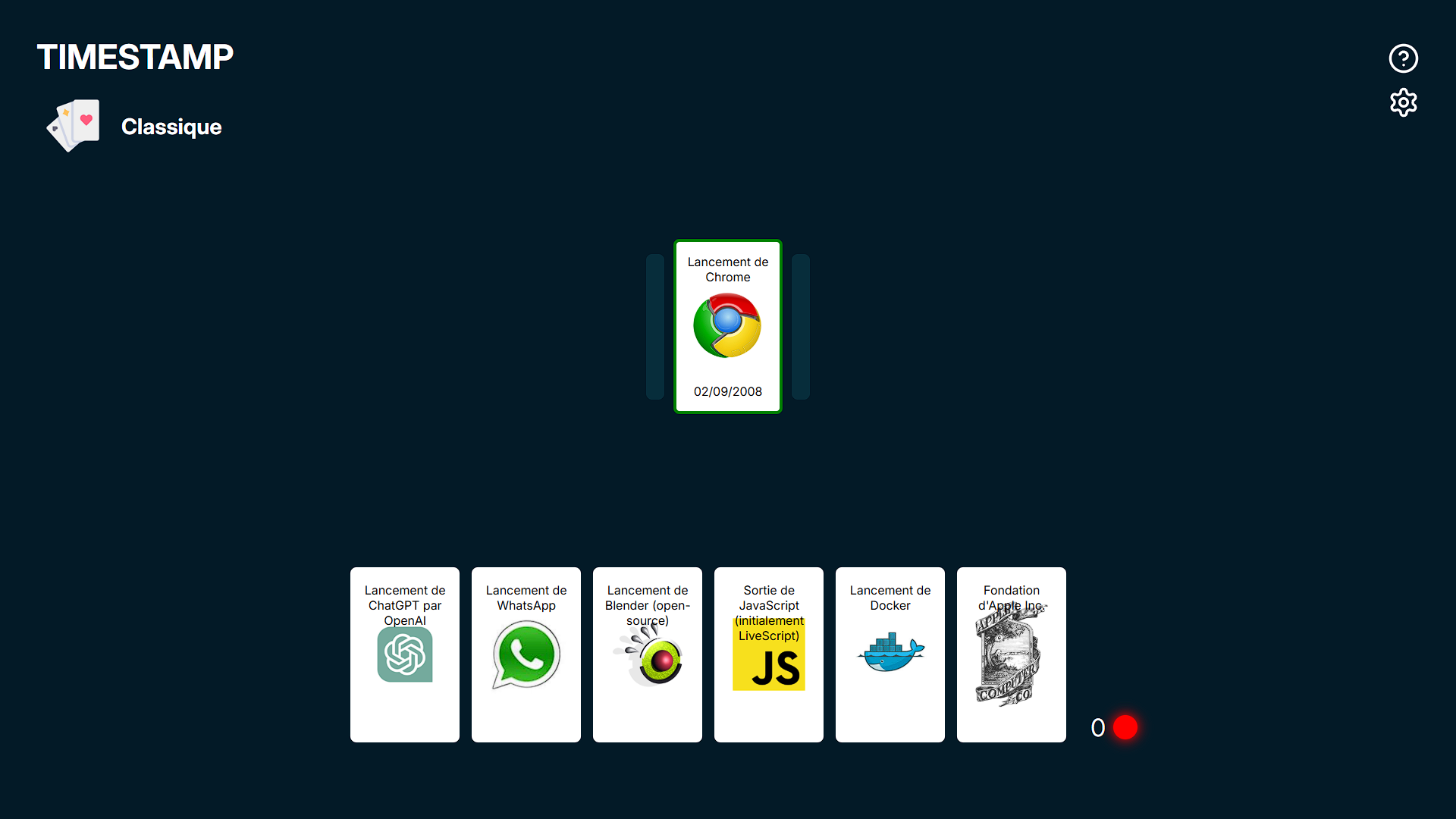Image du projet